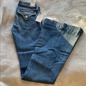 HUDSON Ferris Blue Flare Jeans Size 24